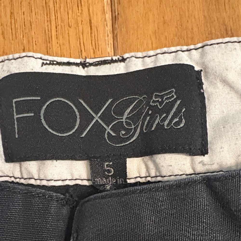 Fox Black Womens Pants - Picture 2 of 4